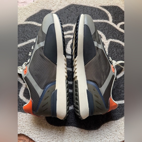Blauer Men's Gray and Orange Sneakers - Picture 4 of 8